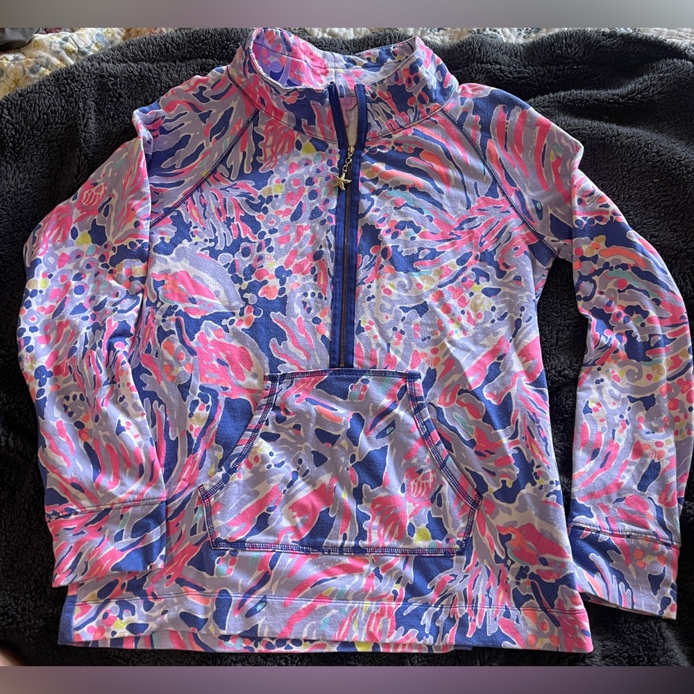 LILLY PULITZER “Shrimply Chic” Skipper popover